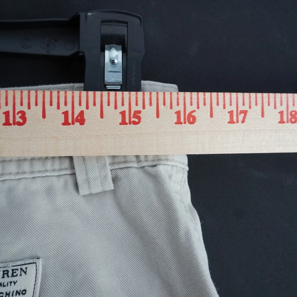 Polo Ralph Lauren Cargo‎ Shorts Casual Outdoor Beige Cotton S 31 Summer CLassic